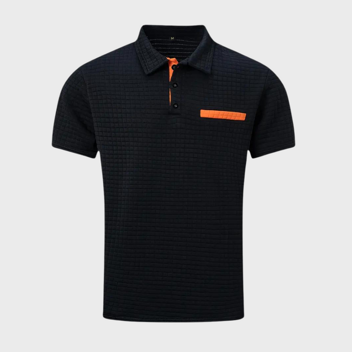 Slim-Fit Mænds Poloshirt