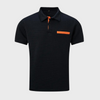 Slim-Fit Mænds Poloshirt