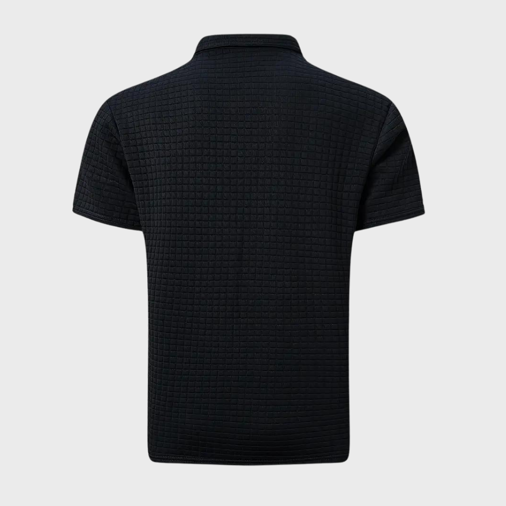 Slim-Fit Mænds Poloshirt