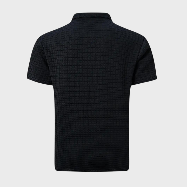 Slim-Fit Mænds Poloshirt