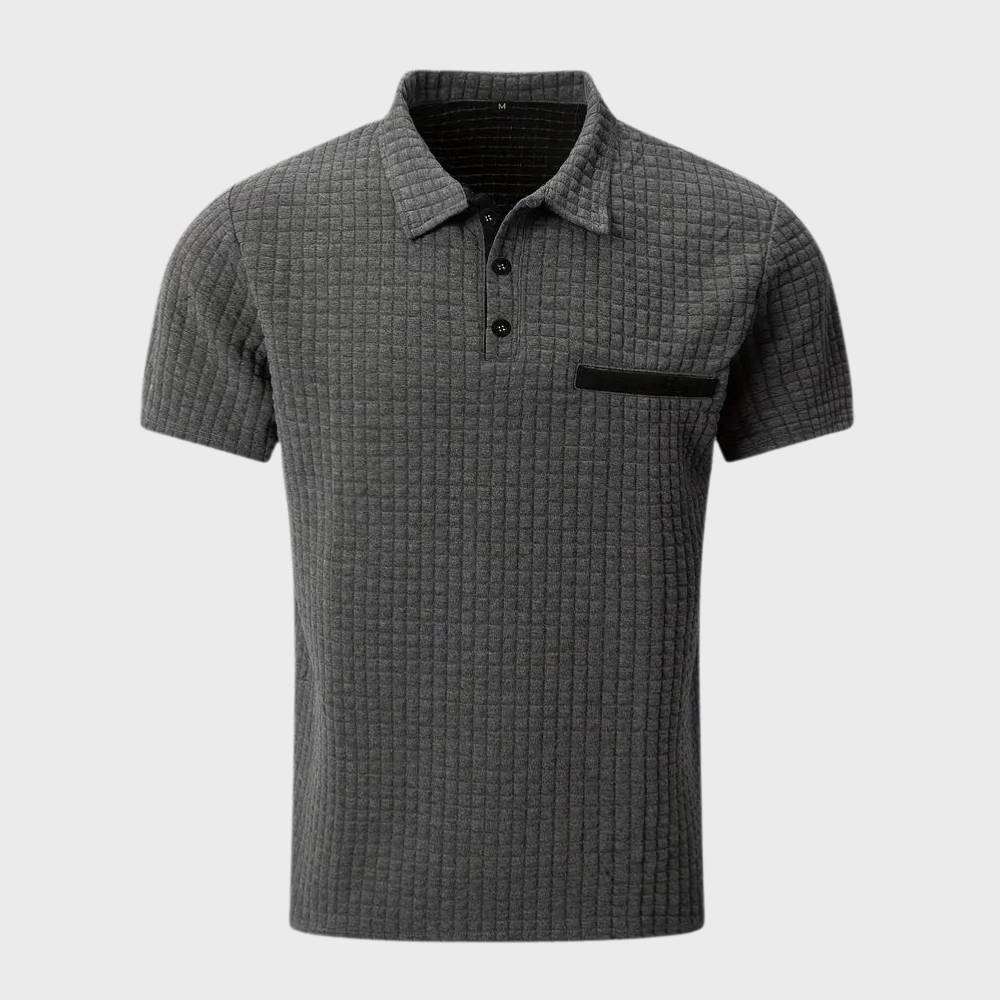 Slim-Fit Mænds Poloshirt