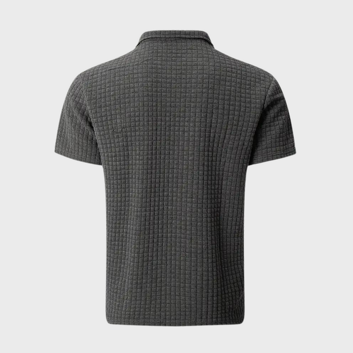 Slim-Fit Mænds Poloshirt
