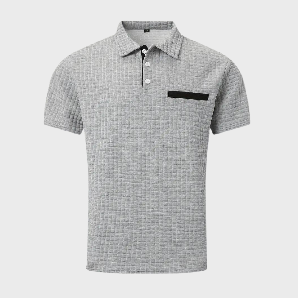Slim-Fit Mænds Poloshirt