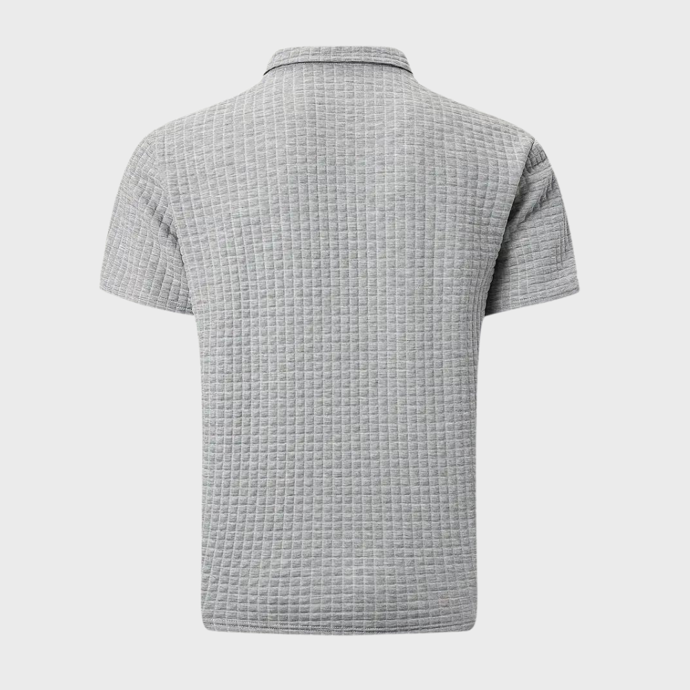Slim-Fit Mænds Poloshirt