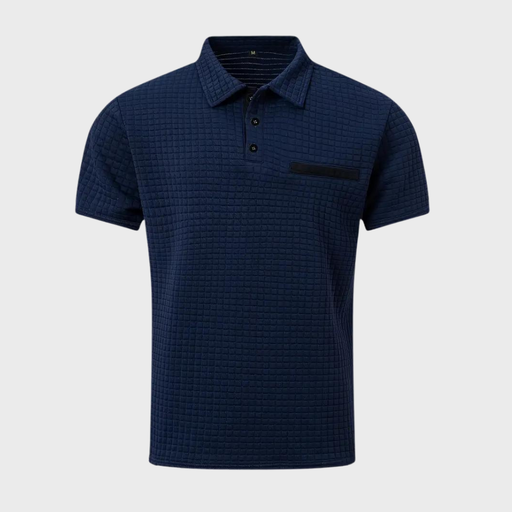Slim-Fit Mænds Poloshirt
