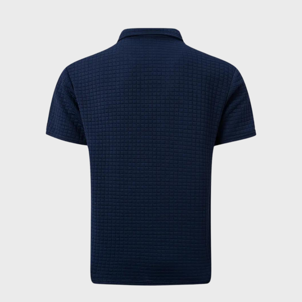 Slim-Fit Mænds Poloshirt
