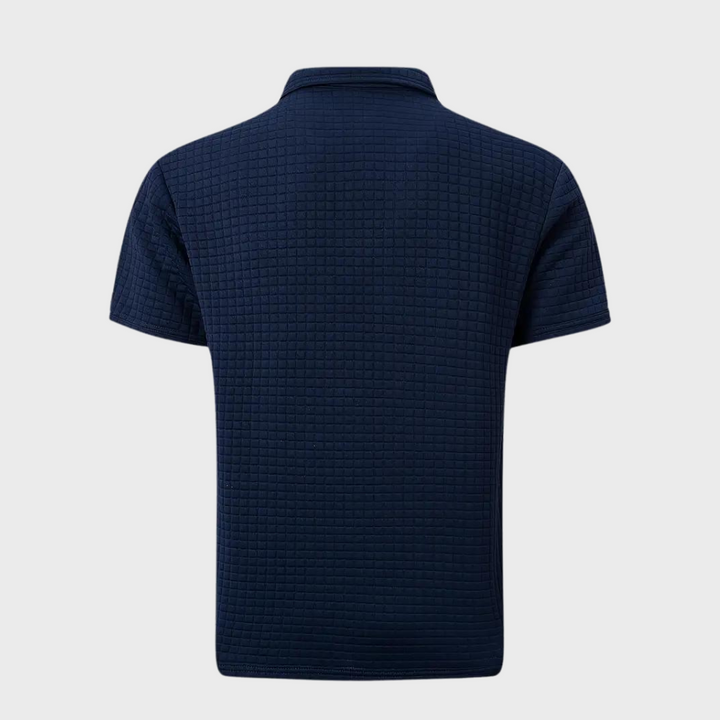 Slim-Fit Mænds Poloshirt