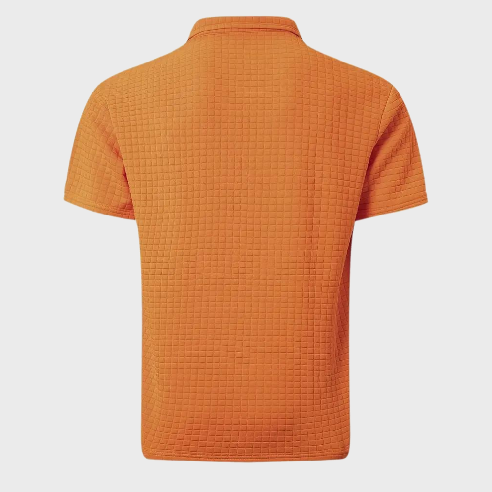 Slim-Fit Mænds Poloshirt