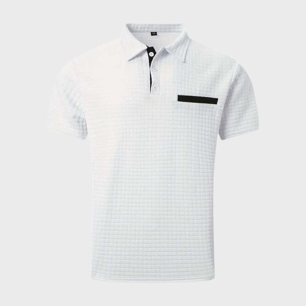 Slim-Fit Mænds Poloshirt