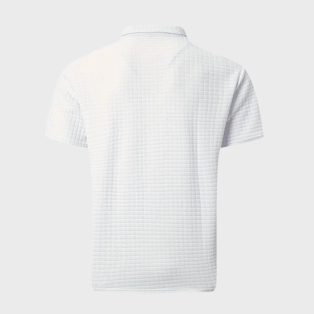 Slim-Fit Mænds Poloshirt