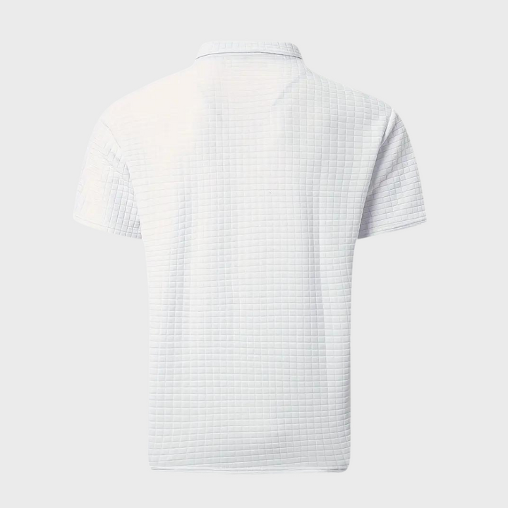 Slim-Fit Mænds Poloshirt