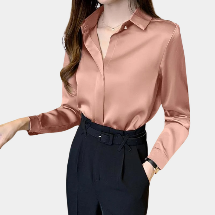 Alsidig Bluse Stilfulde Kvinder ' s Wear