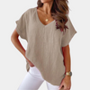 Ubesværet Chic – Casual T-shirt til kvinder med et stilfuldt look