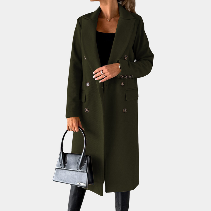 Elegant og Komfortabel Dame Jakke-Modiva