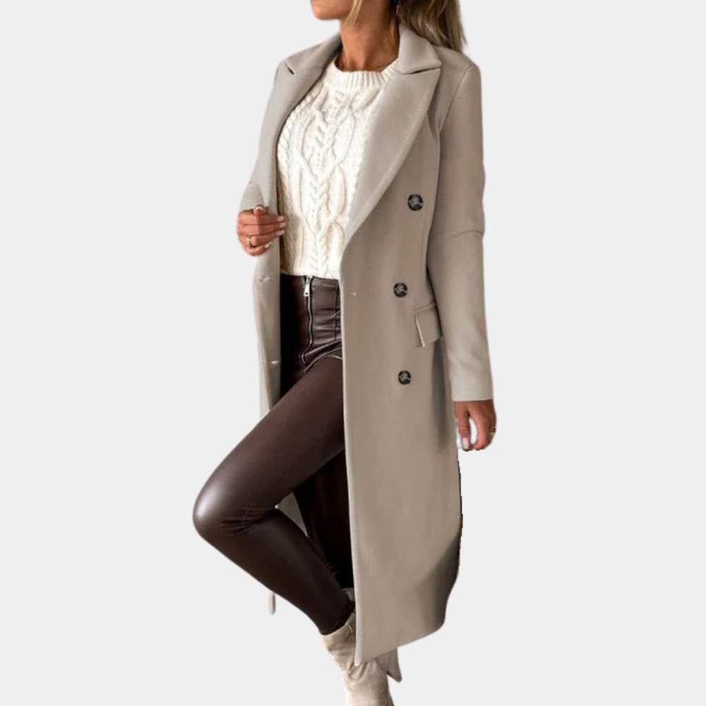 Elegant og Komfortabel Dame Jakke-Modiva