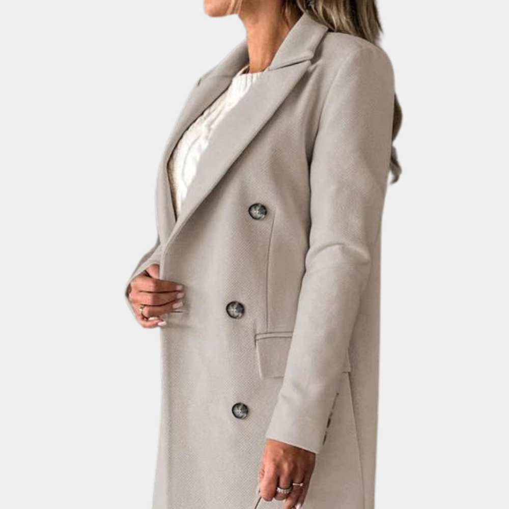 Elegant og Komfortabel Dame Jakke-Modiva