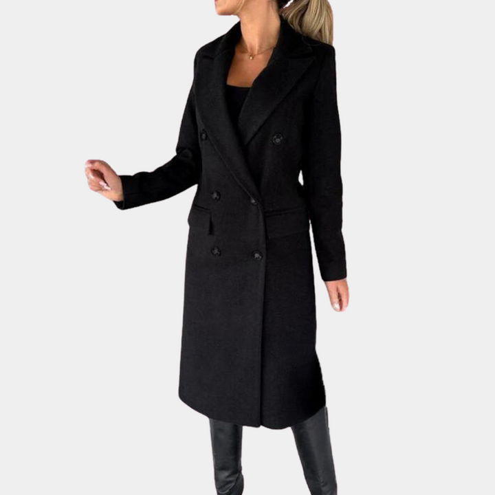 Elegant og Komfortabel Dame Jakke-Modiva
