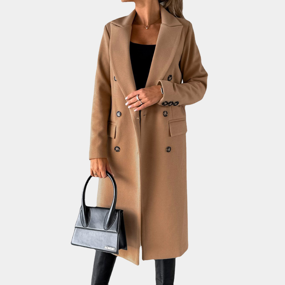 Elegant og Komfortabel Dame Jakke-Modiva