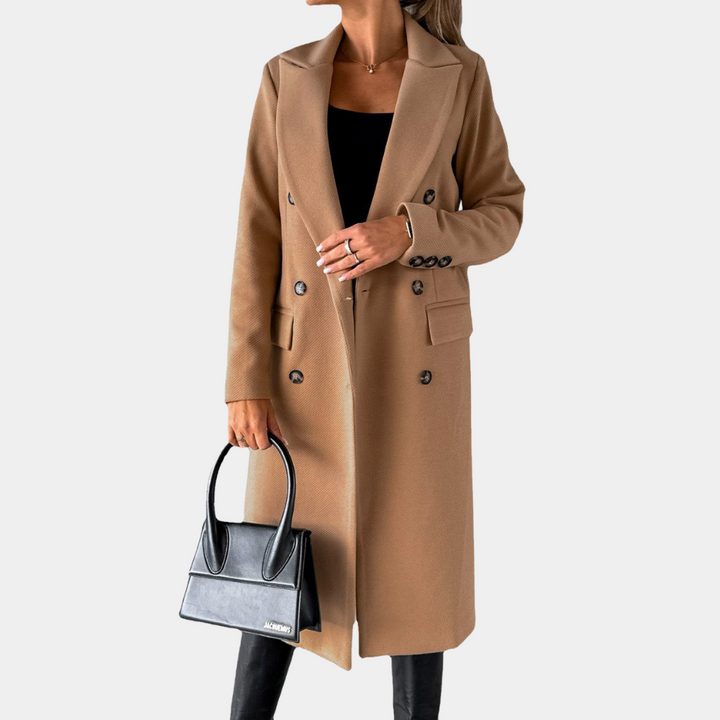 Elegant og Komfortabel Dame Jakke-Modiva
