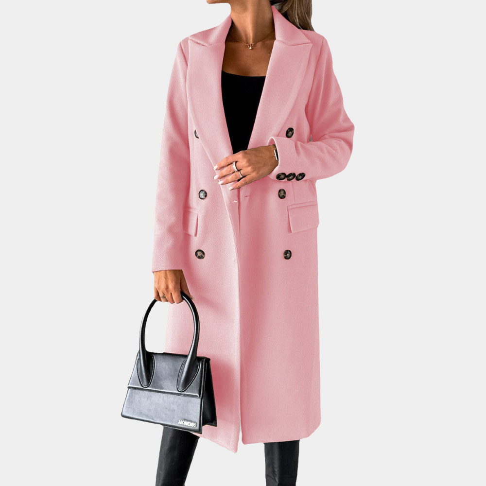 Elegant og Komfortabel Dame Jakke-Modiva