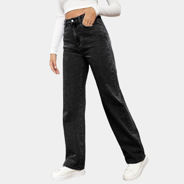 Casual Baggy Jeans til Kvinder