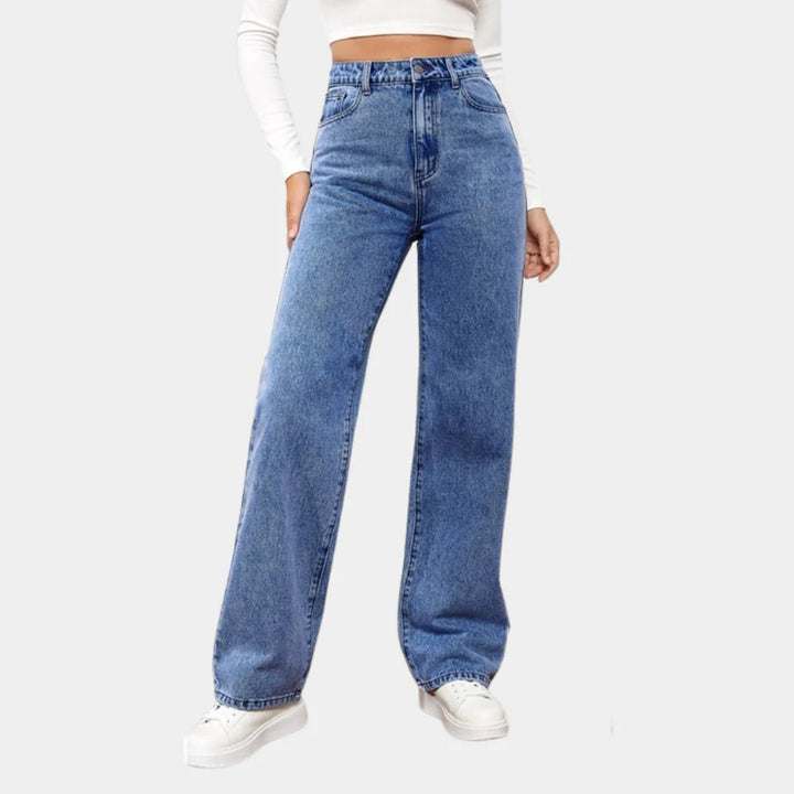 Casual Baggy Jeans til Kvinder