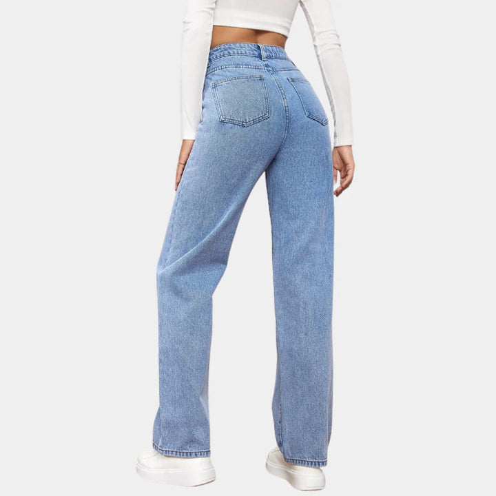 Casual Baggy Jeans til Kvinder