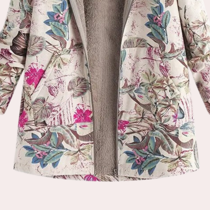 Mabel - Vintage Hoodie til Kvinder-Modiva