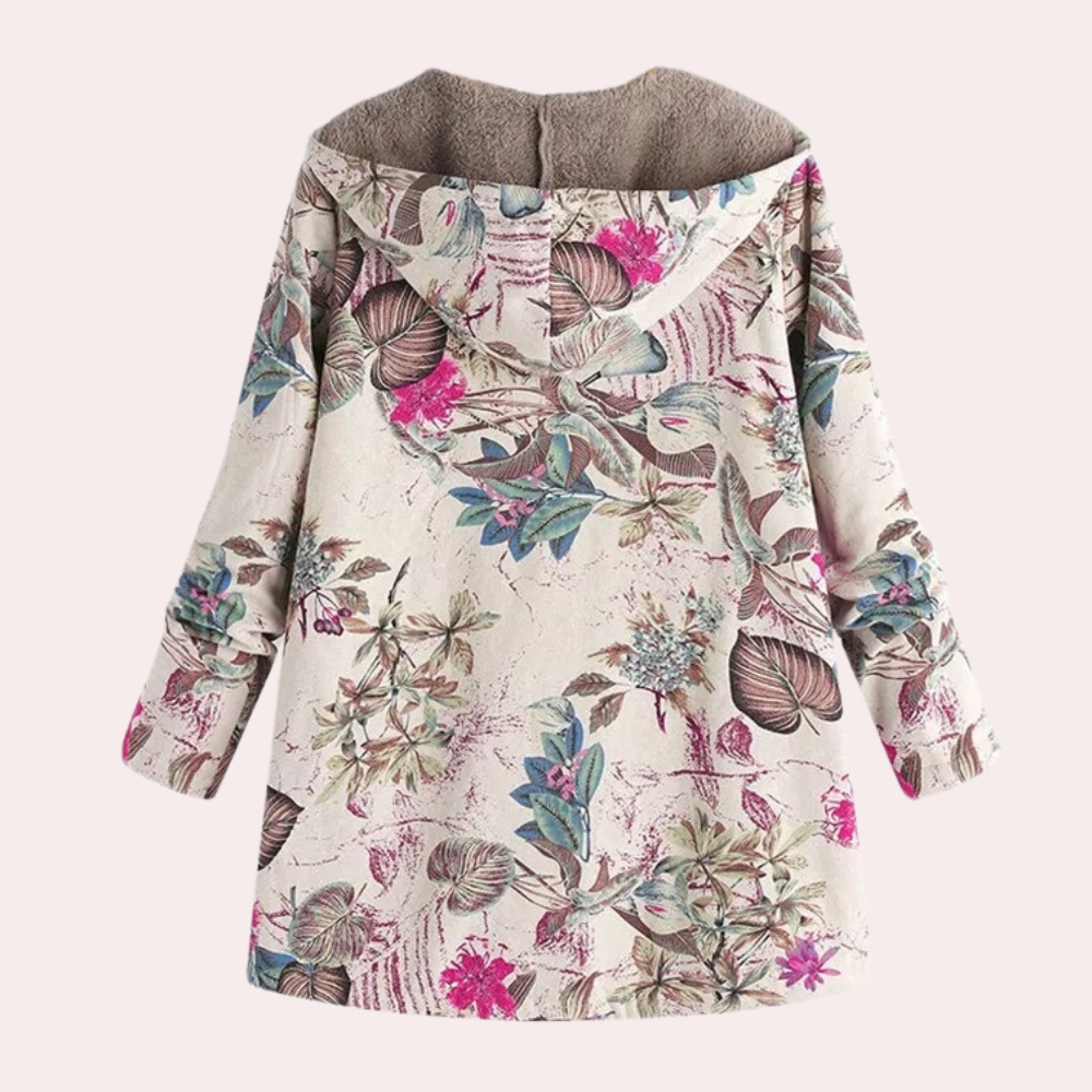 Mabel - Vintage Hoodie til Kvinder-Modiva