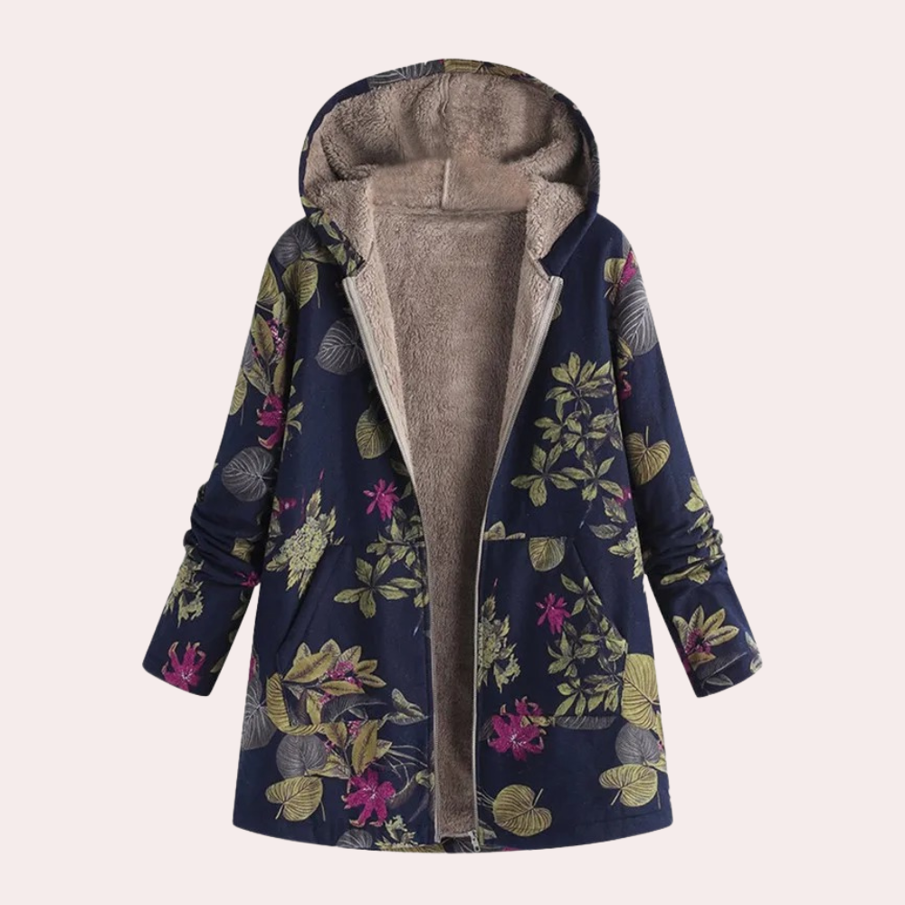 Mabel - Vintage Hoodie til Kvinder-Modiva