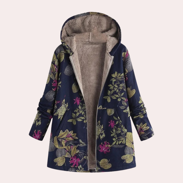 Mabel - Vintage Hoodie til Kvinder-Modiva