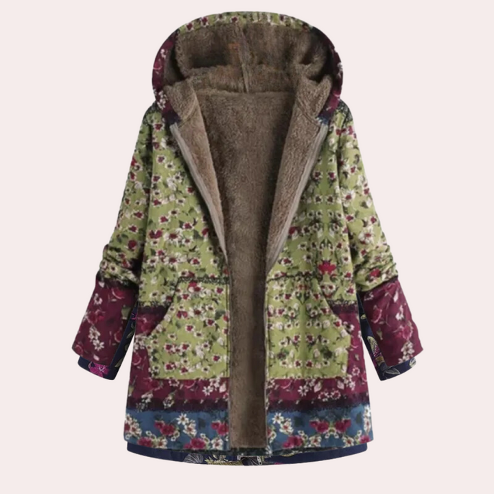 Mabel - Vintage Hoodie til Kvinder-Modiva