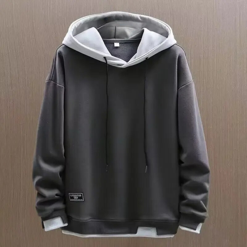 Gabryjel - Casual og Varm Hoodie til Mænd-Modiva