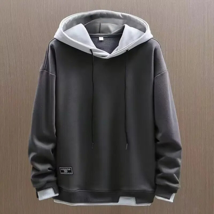 Gabryjel - Casual og Varm Hoodie til Mænd-Modiva
