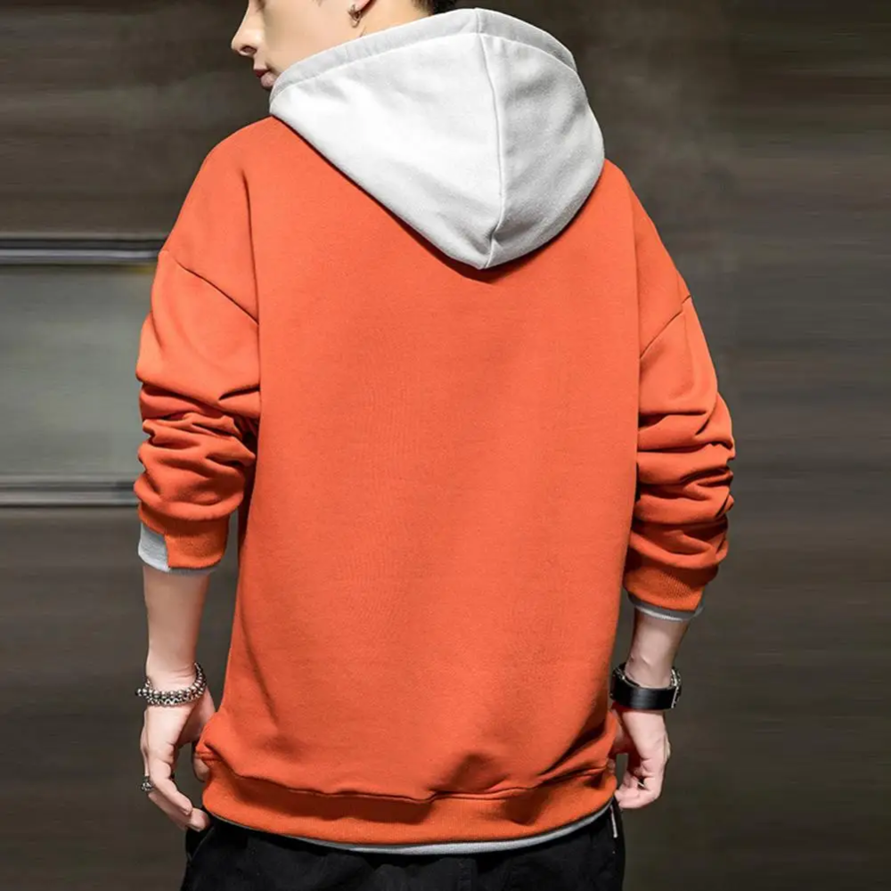 Gabryjel - Casual og Varm Hoodie til Mænd-Modiva