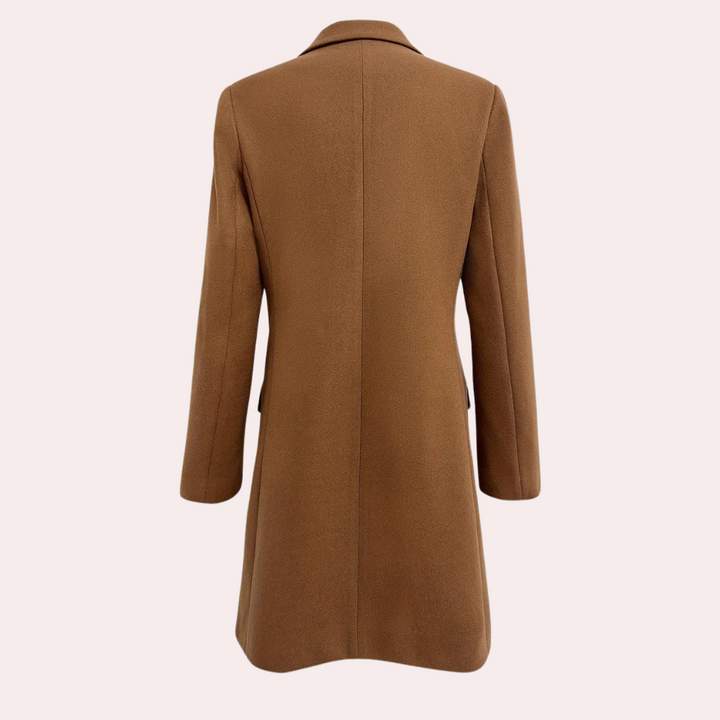 Jacinta - Moderne Dame Trenchcoat-Modiva
