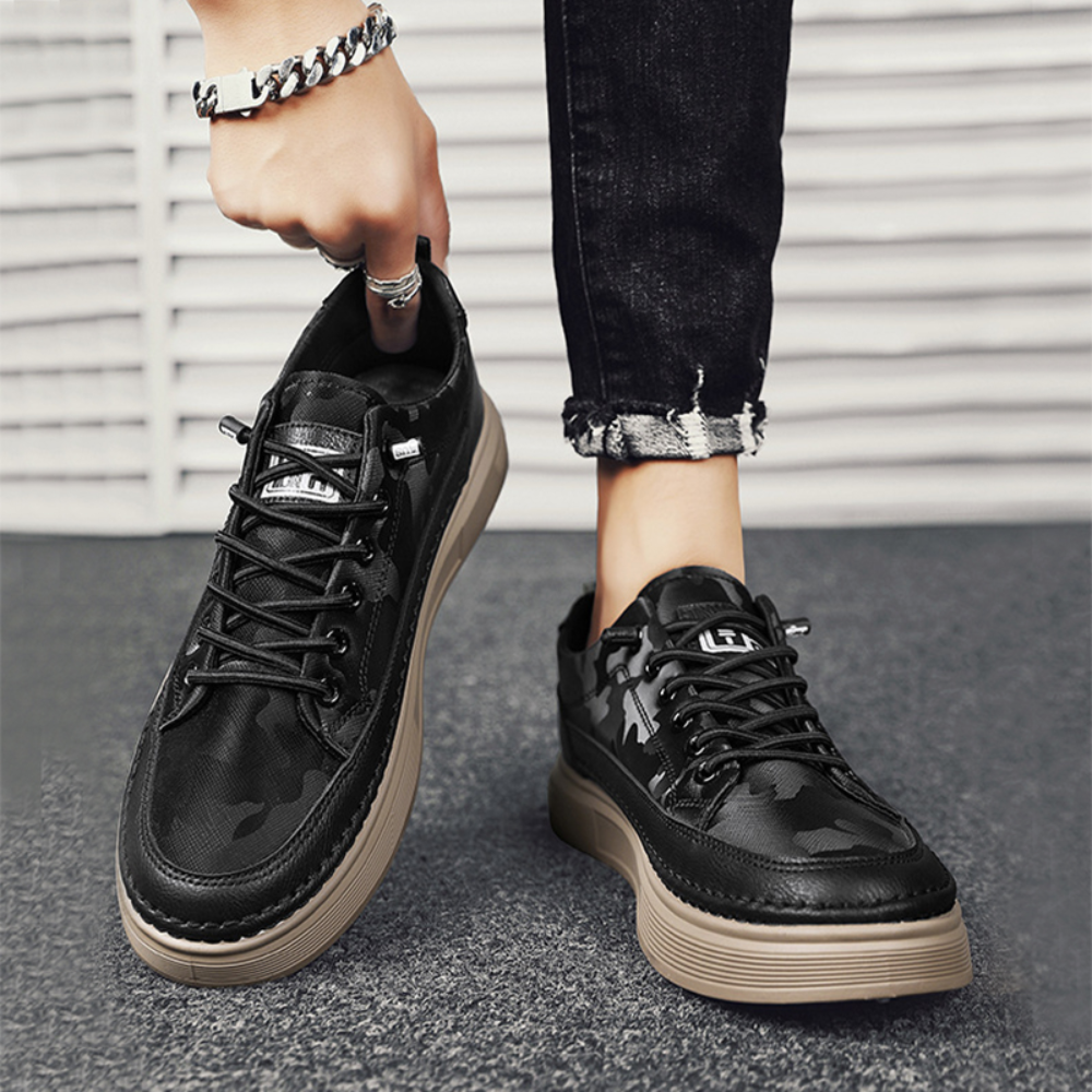 Herresneakers Moderne komfort møder hverdagens alsidighed