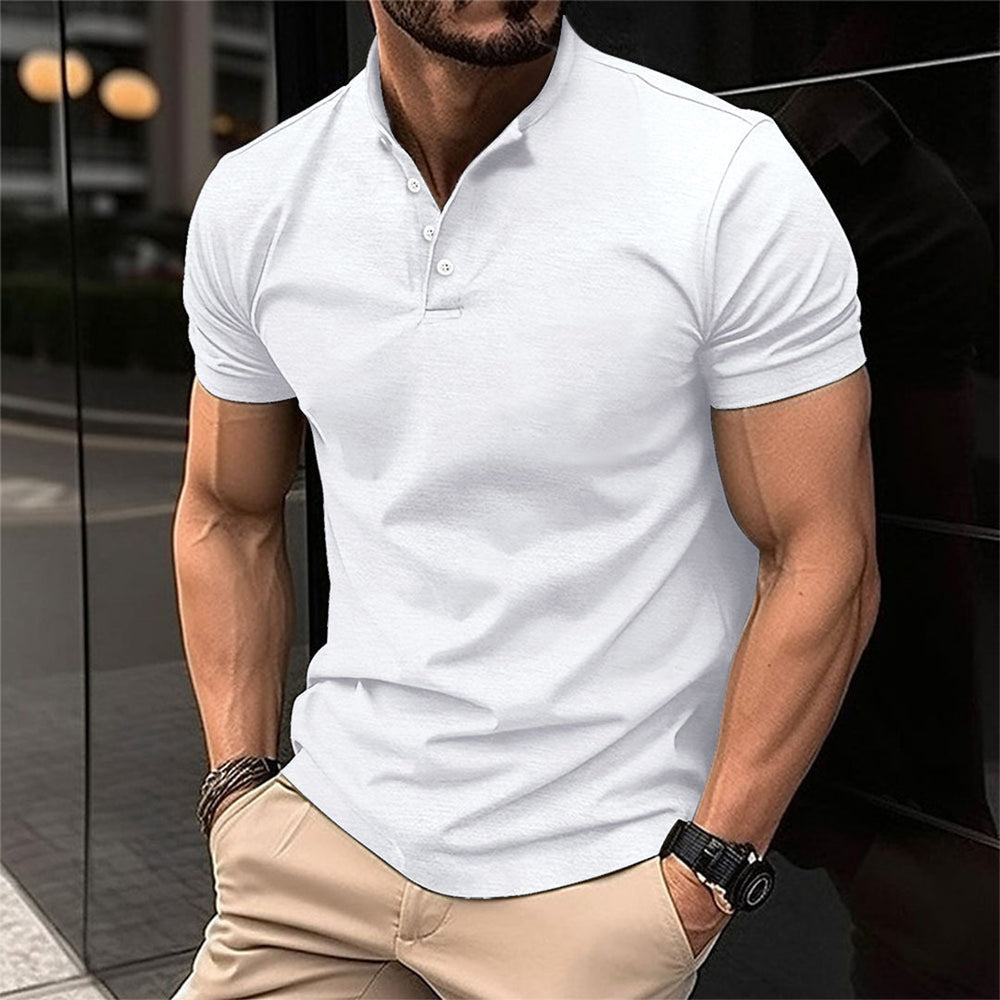 Mænd er To-Delt Sommer Sæt (Shorts + Polo Shirt)