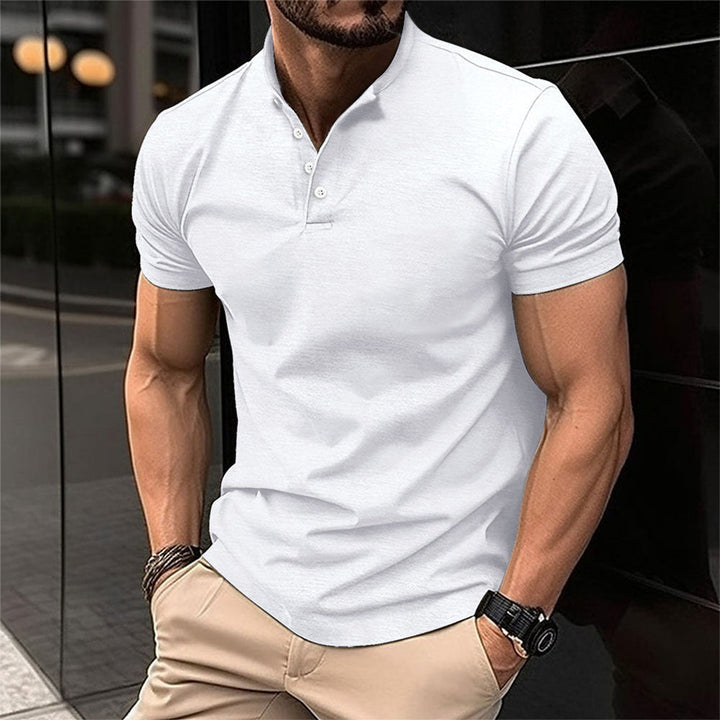 Mænd er To-Delt Sommer Sæt (Shorts + Polo Shirt)