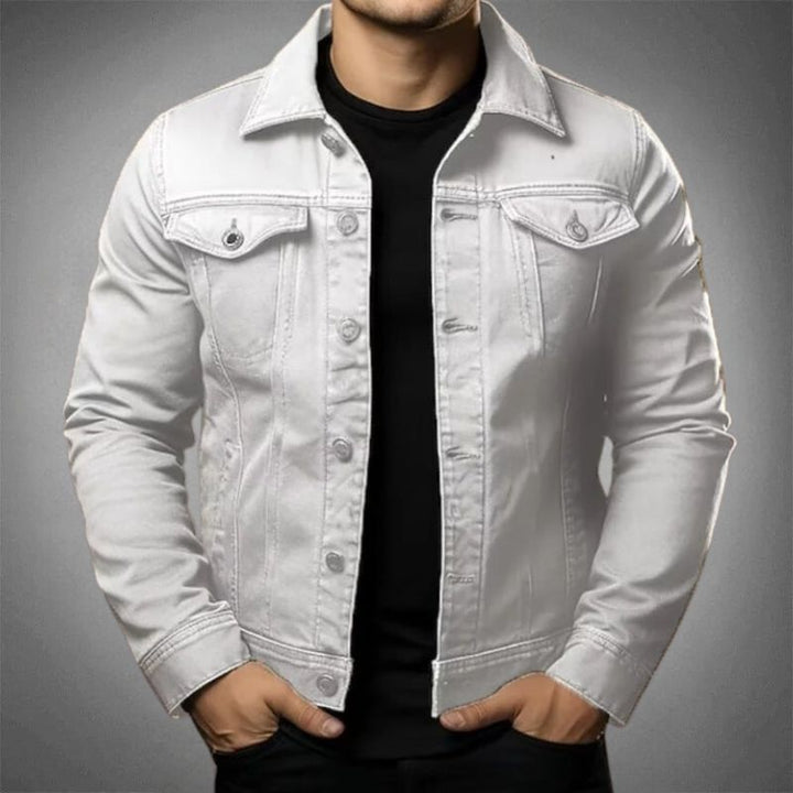 Mænd ' s Denim Jakke
