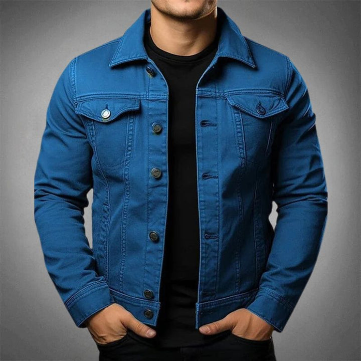 Mænd ' s Denim Jakke