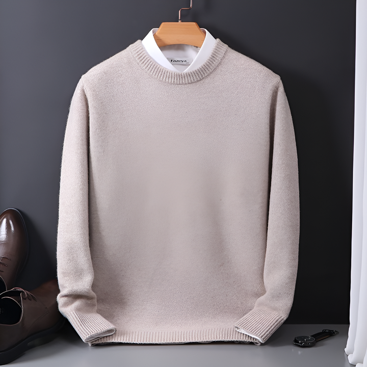 Cashmere Løs Sweater
