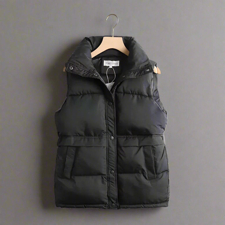 Dame vindafvisende vest