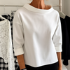 Dame forårssweatshirt i bomuld