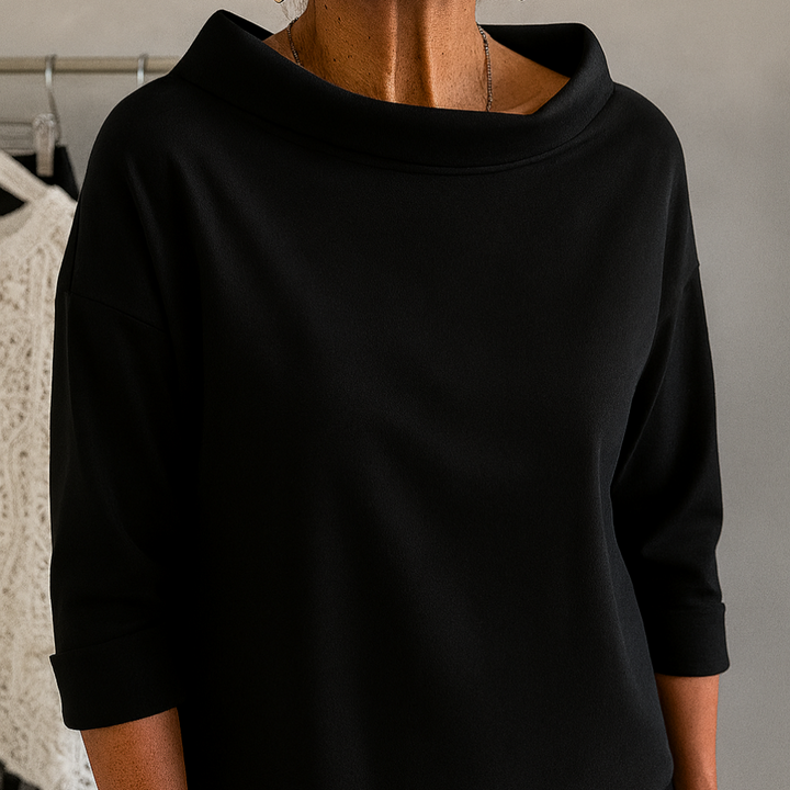 Dame forårssweatshirt i bomuld