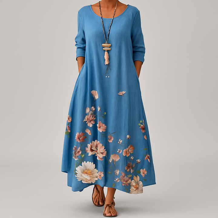 Elegant bæredygtig kjole