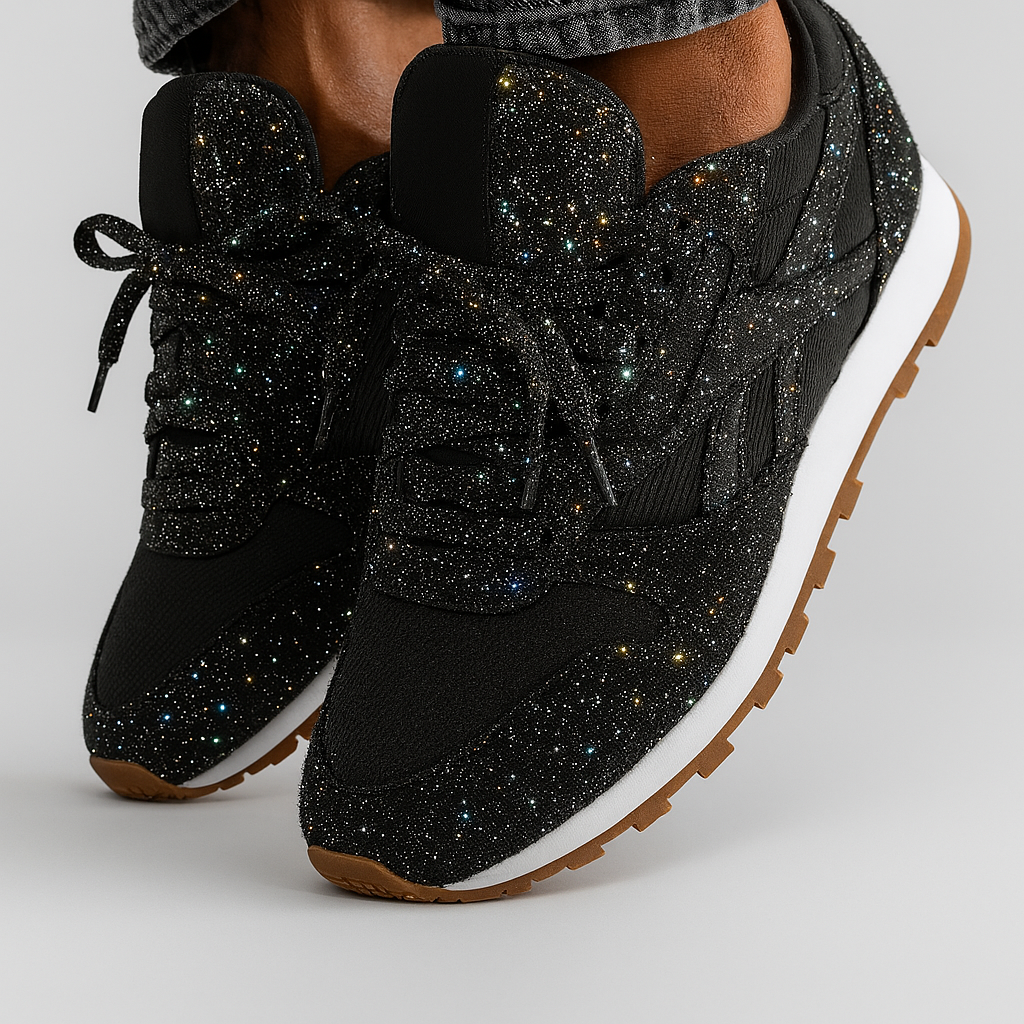 Dameglitter Chunky Sneakers