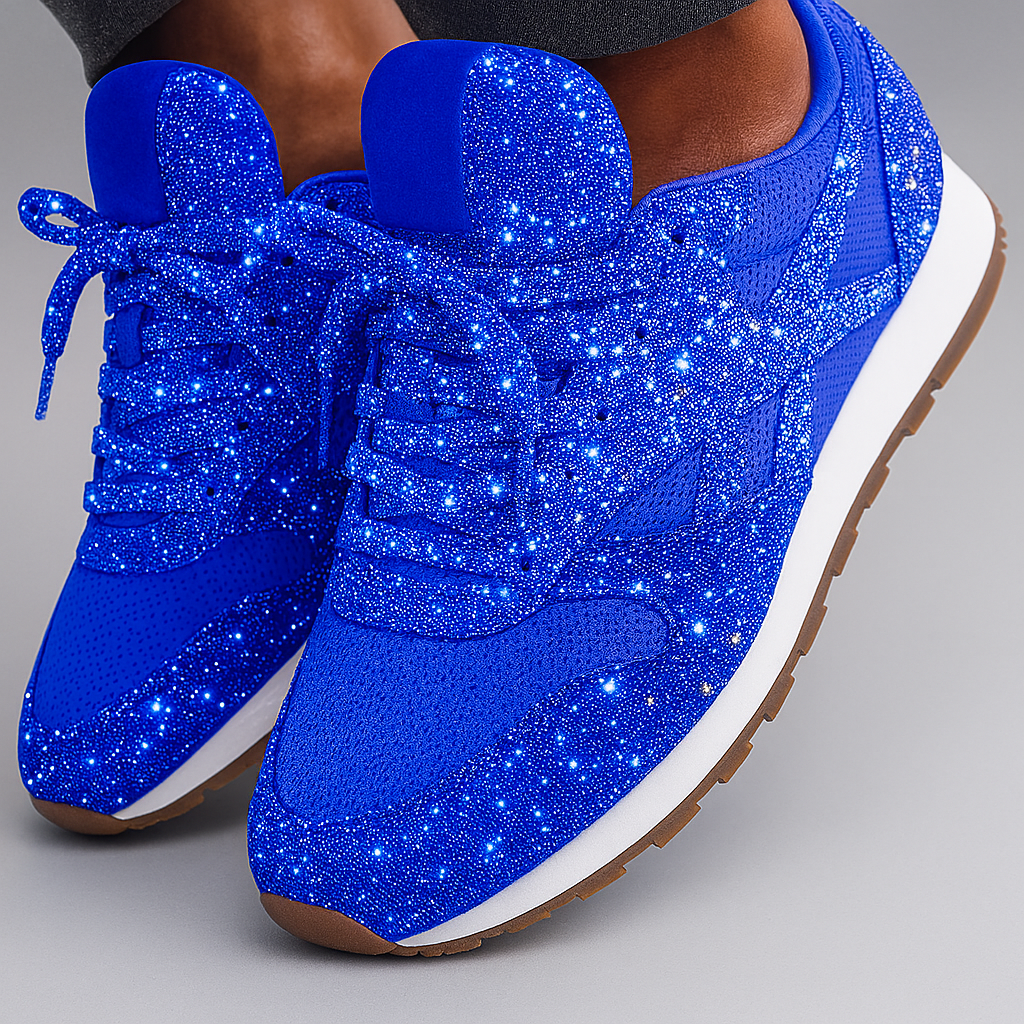 Dameglitter Chunky Sneakers