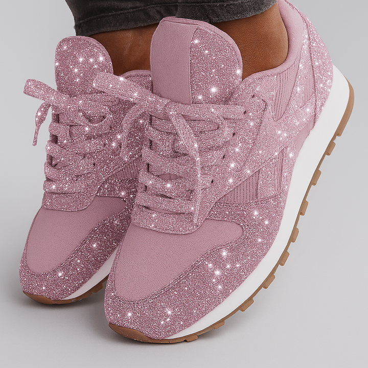 Dameglitter Chunky Sneakers