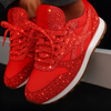 Dameglitter Chunky Sneakers